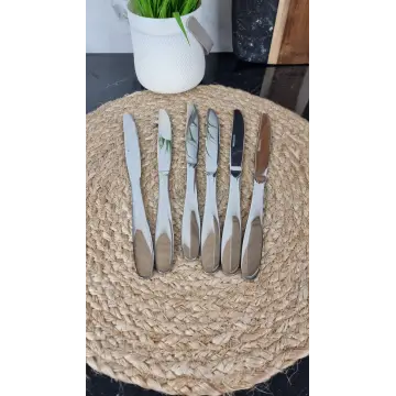 Нож столовый "Супер гладь"AYD (полированная нержавеющая сталь 18/10) арт. 301804 ᐉ 301804 - - класная цена в ProPosud