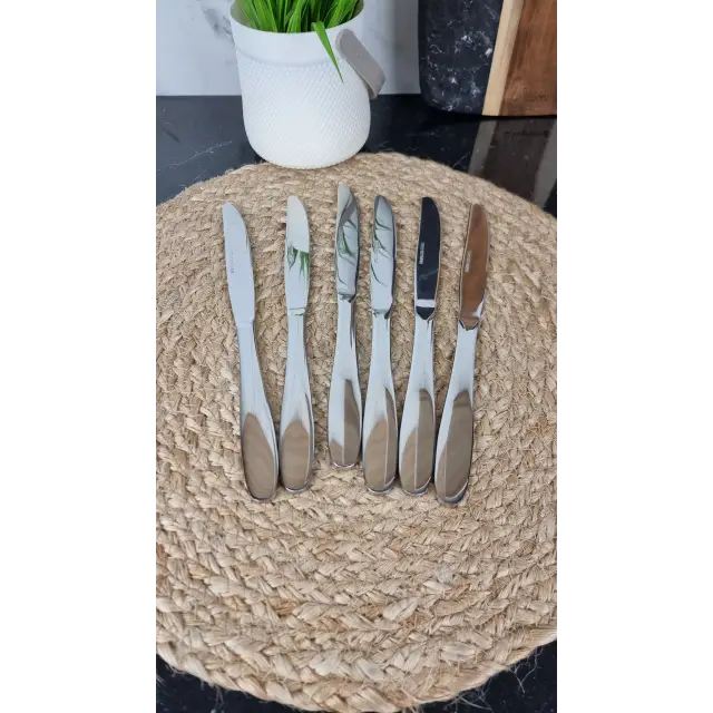 Нож столовый "Супер гладь"AYD (полированная нержавеющая сталь 18/10) арт. 301804 ᐉ 301804 - - класная цена в ProPosud