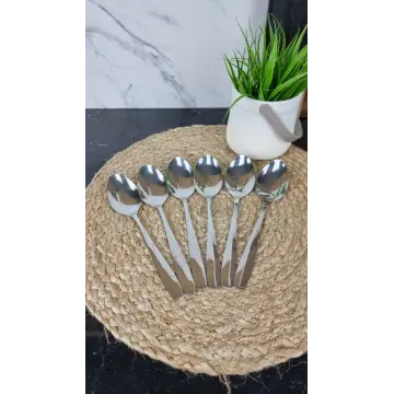 ABA 110A Ложка столовая Гладкая Квадрат ᐉ ABA 110A - - класная цена в ProPosud