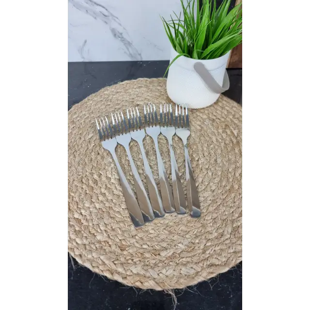 ABA 110B Вилка столовая Гладка Квадрат ᐉ ABA 110B - - класная цена в ProPosud