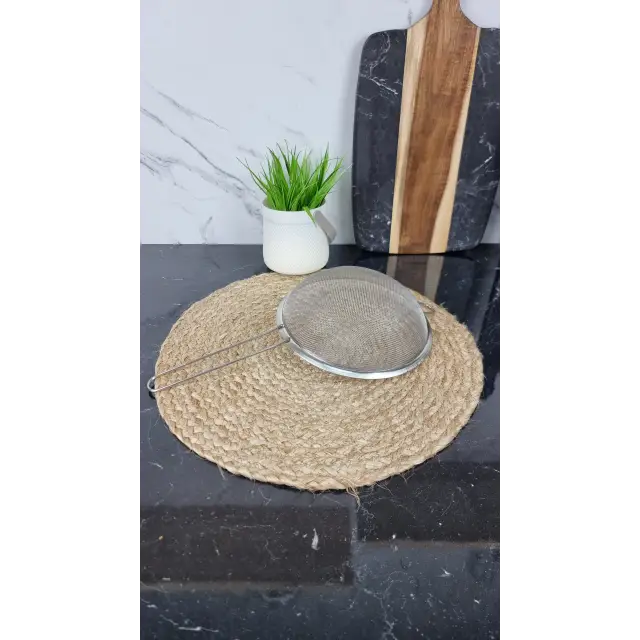 BCA4697Z-20 Сито 20см нерж.сталь ручка метал ᐉ BCA4697Z-20 - - класная цена в ProPosud