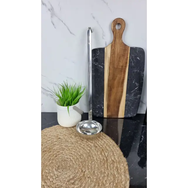 CD301-8 Половник 240мл 1,5 мм нерж.сталь ᐉ CD301-8 - - класная цена в ProPosud