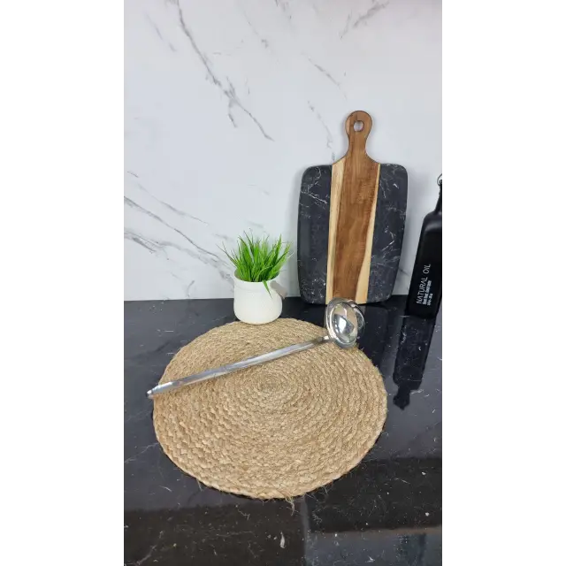 CD301-8 Половник 240мл 1,5 мм нерж.сталь ᐉ CD301-8 - - класная цена в ProPosud