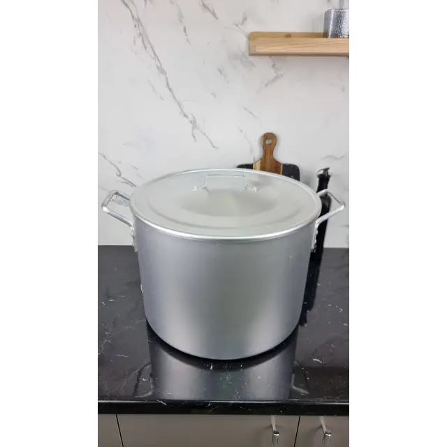 Котел алюминиевый 50л 7615108000 ᐉ - - класная цена в ProPosud