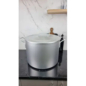 Котел алюминиевый 40л 7615108000 ᐉ - - класная цена в ProPosud