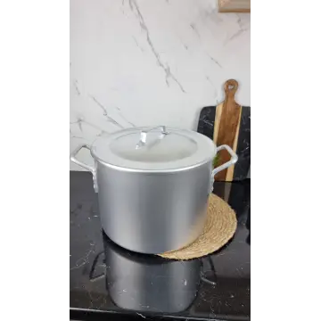 Котел алюминиевый 30л 7615108000 ᐉ - - класная цена в ProPosud 2