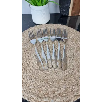 DOA008-B Вилка столовая Вьюнок золотой ᐉ DOA008-B - - класная цена в ProPosud