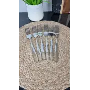 DOA008-B Вилка столовая Вьюнок золотой ᐉ DOA008-B - - класная цена в ProPosud