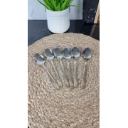 DOA008-С Ложка чайная Вьюнок золотой ᐉ DOA008-С - - класная цена в ProPosud