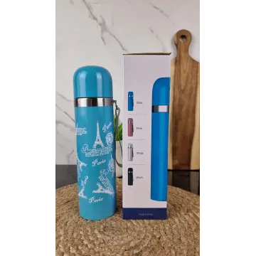 QQ-55 Термос 500мл нерж.сталь Париж MIX ᐉ QQ-55 - - класная цена в ProPosud