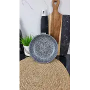 QD-F0320 Сковорода 20см антипр.покрытие Мрамор