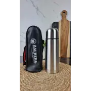 SL-35Z-C Термос 350мл нерж.сталь в чехле Серебро ᐉ SL-35Z-C - - класная цена в ProPosud