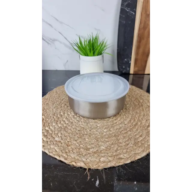 YT10810 Набор судков 5-пр. нерж.сталь с пл.крышкой 10/12/14/16/18см ᐉ YT10810 - - класная цена в ProPosud