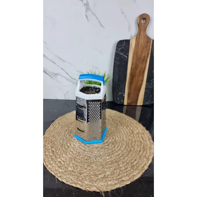 AQQ258/318S Терка 6-ти сторонняя 8" ᐉ QQ318S/AQQ258 - - класная цена в ProPosud