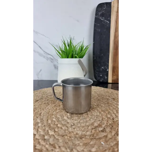 KA8401 Кружка 7,0см нерж.сталь ᐉ KA8401 - - класная цена в ProPosud