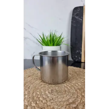 KA8404 Кружка 10см нерж.сталь ᐉ KA8404 - - класная цена в ProPosud