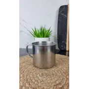 KA8404 Кружка 10см нерж.сталь ᐉ KA8404 - - класная цена в ProPosud