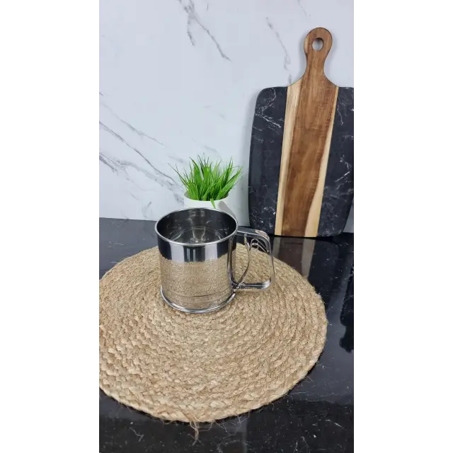 CXB-L359 Кружка-сито 12,5*13см нерж.сталь ᐉ CXB-L359 - - класная цена в ProPosud