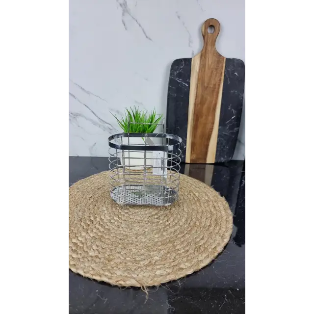 DD08-Z14 Сушка для столовых приборов 15*18см овальная ᐉ DD08-Z14 - - класная цена в ProPosud