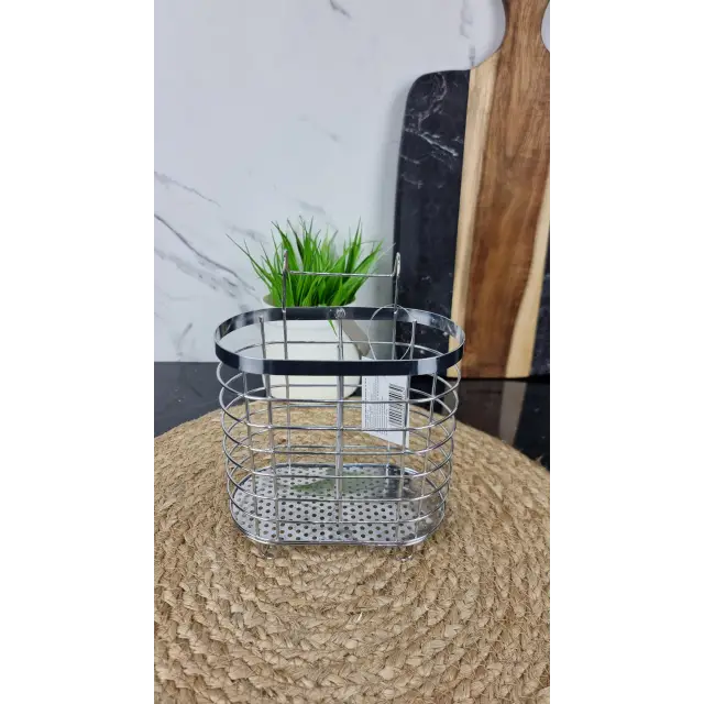 DD08-Z14 Сушка для столовых приборов 15*18см овальная ᐉ DD08-Z14 - - класная цена в ProPosud