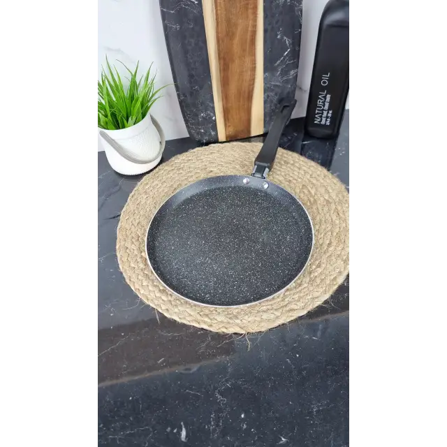 PN-24 HP Сковорідка для млинців 24см антипр.покриття NON STICK Мармур ᐉ PN-24 HP - - класная цена в ProPosud