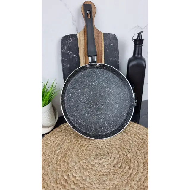 PN-24 HP Сковорідка для млинців 24см антипр.покриття NON STICK Мармур ᐉ PN-24 HP - - класная цена в ProPosud