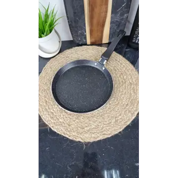 PN-22 BP Сковорода для блинов 22см антипр.покрытие NON STICK Черный