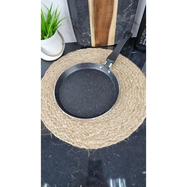 PN-22 BP Сковорода для блинов 22см антипр.покрытие NON STICK Черный