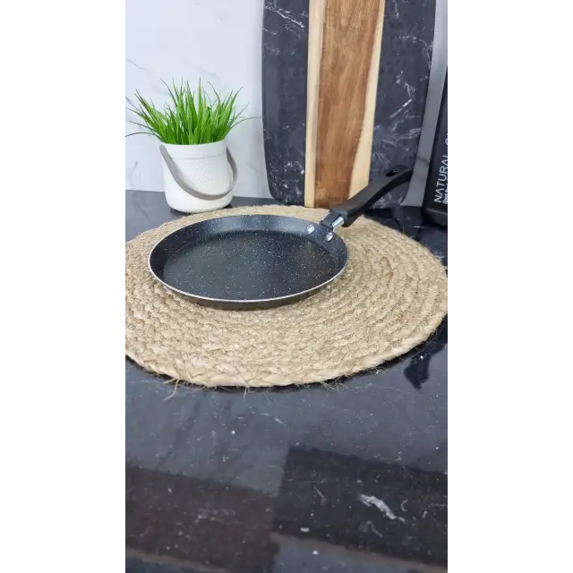 PN-22 BP Сковорода для блинов 22см антипр.покрытие NON STICK Черный