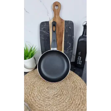FPN-181 Сковорідка 18см антипр.покриття скл.кришка NON STICK Чорний ᐉ FPN-181 - - класная цена в ProPosud 2