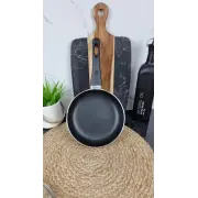 FPN-181 Сковорідка 18см антипр.покриття скл.кришка NON STICK Чорний ᐉ FPN-181 - - класная цена в ProPosud
