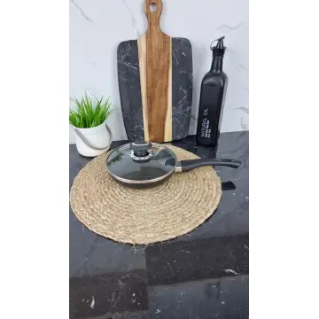 FPN-181 Сковорідка 18см антипр.покриття скл.кришка NON STICK Чорний ᐉ FPN-181 - - класная цена в ProPosud