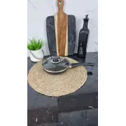 FPN-181 Сковорідка 18см антипр.покриття скл.кришка NON STICK Чорний ᐉ FPN-181 - - класная цена в ProPosud