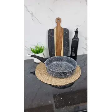 QD-FD324 Сковорода глубокая 24см антипр.покрытие Мрамор 2