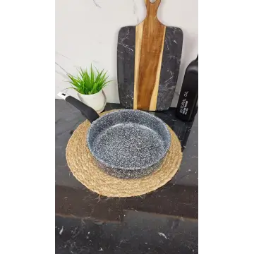 QD-FD324 Сковорода глубокая 24см антипр.покрытие Мрамор