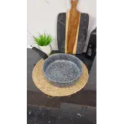 QD-FD324 Сковорода глубокая 24см антипр.покрытие Мрамор