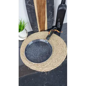 QD-P-0322 Сковорідка для млинців 22см антипр.покриття Мармур