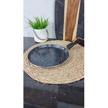 QD-P-0322 Сковорідка для млинців 22см антипр.покриття Мармур 2