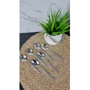 660-3 Ложка чайная Звезда (6шт/уп)