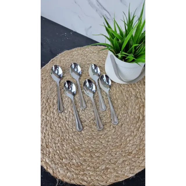 1811 Ложка чайна Sonet (6шт/уп) ᐉ 1811 - - класна ціна в ProPosud