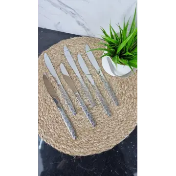 660-4 Нож столовый Звезда (6шт/уп)