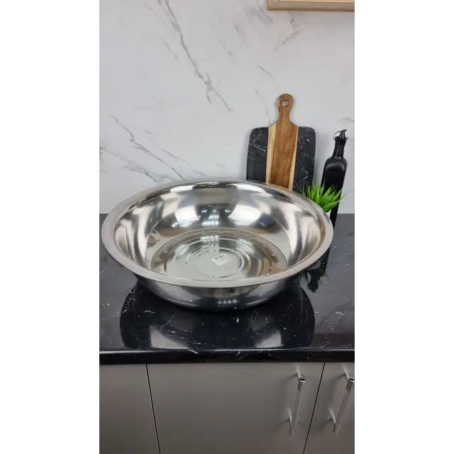 YT14580 Таз 60см нерж.сталь ᐉ YT14580 - - класная цена в ProPosud