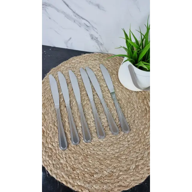 1811 Ніж столовий Sonet (6шт/уп) ᐉ 1811 - - класна ціна в ProPosud