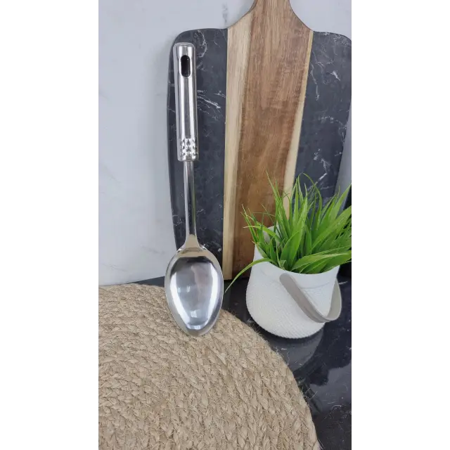 ACMO269-6 Ложка для гарнира нерж.сталь ᐉ ACMO269-6 - - класная цена в ProPosud