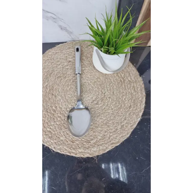 ACMO269-6 Ложка для гарнира нерж.сталь ᐉ ACMO269-6 - - класная цена в ProPosud