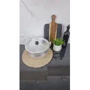 Кастрюля алюминиевая сферичная 6,4л ᐉ - - класная цена в ProPosud