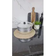 Кастрюля алюминиевая сферическая 8,0л ᐉ - - класная цена в ProPosud