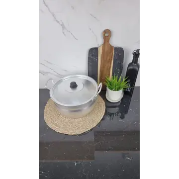 Кастрюля алюминиевая сферическая 8,0л ᐉ - - класная цена в ProPosud 2