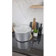 Каструля алюминиевая цилиндрическая 20л ᐉ - - класная цена в ProPosud