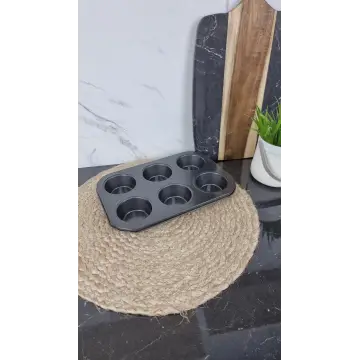 16921-2 Форма для кексу 26*18,5*2,5см 6шт антипр.покриття ᐉ 16921-2 - - класная цена в ProPosud